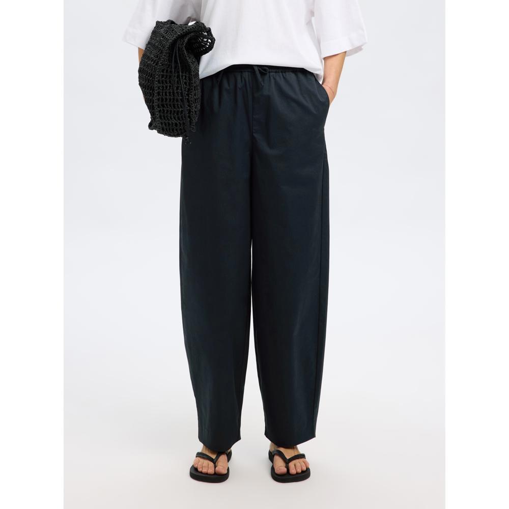 Selected Juma Loose Barrel Trousers